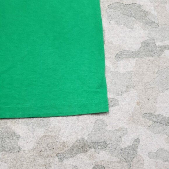 Vintage Hanes Sunday Funnies Shirt Mens Medium Green Short Sleeve Single Stitch - Picture 3 of 5